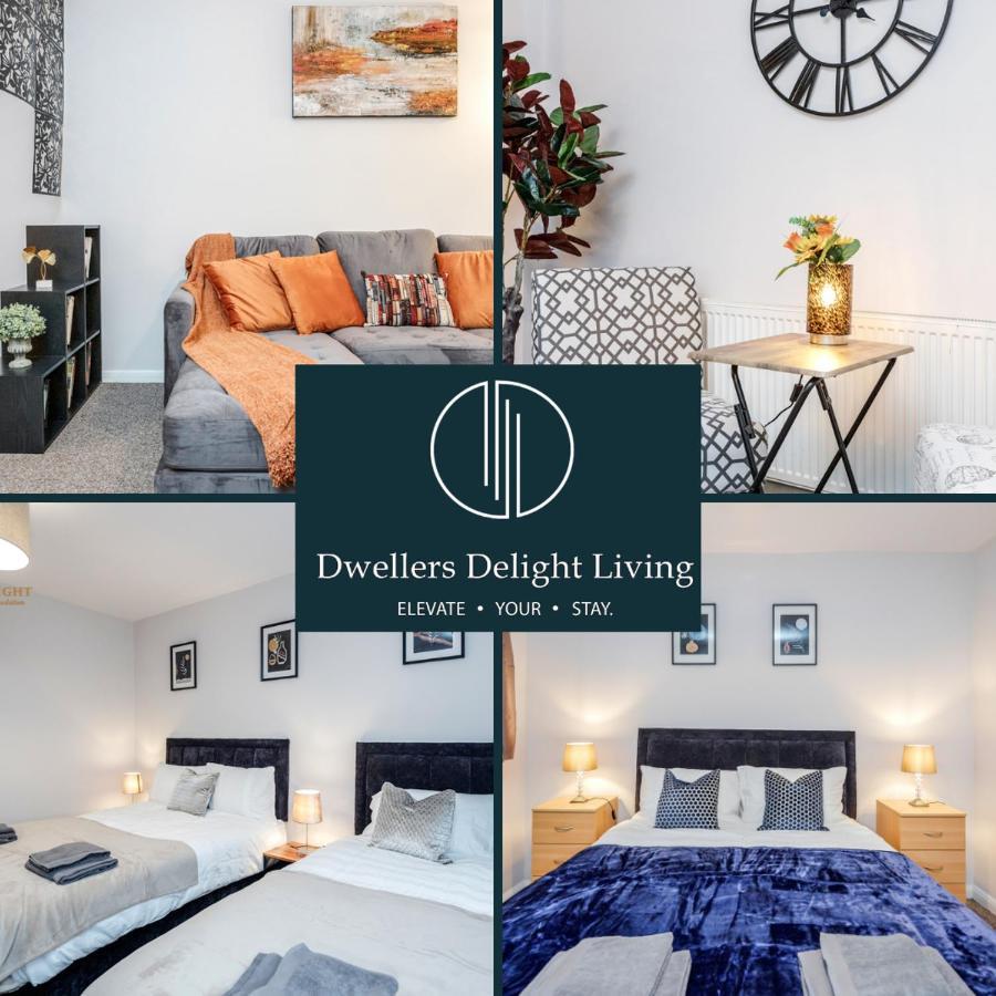Dwellers Delight Living Ltd Serviced Accommodation Fabulous House 3 Bedroom, Hainault Prime Location ,Greater London With Parking & Wifi, 2 Bathroom, Garden Chigwell Esterno foto